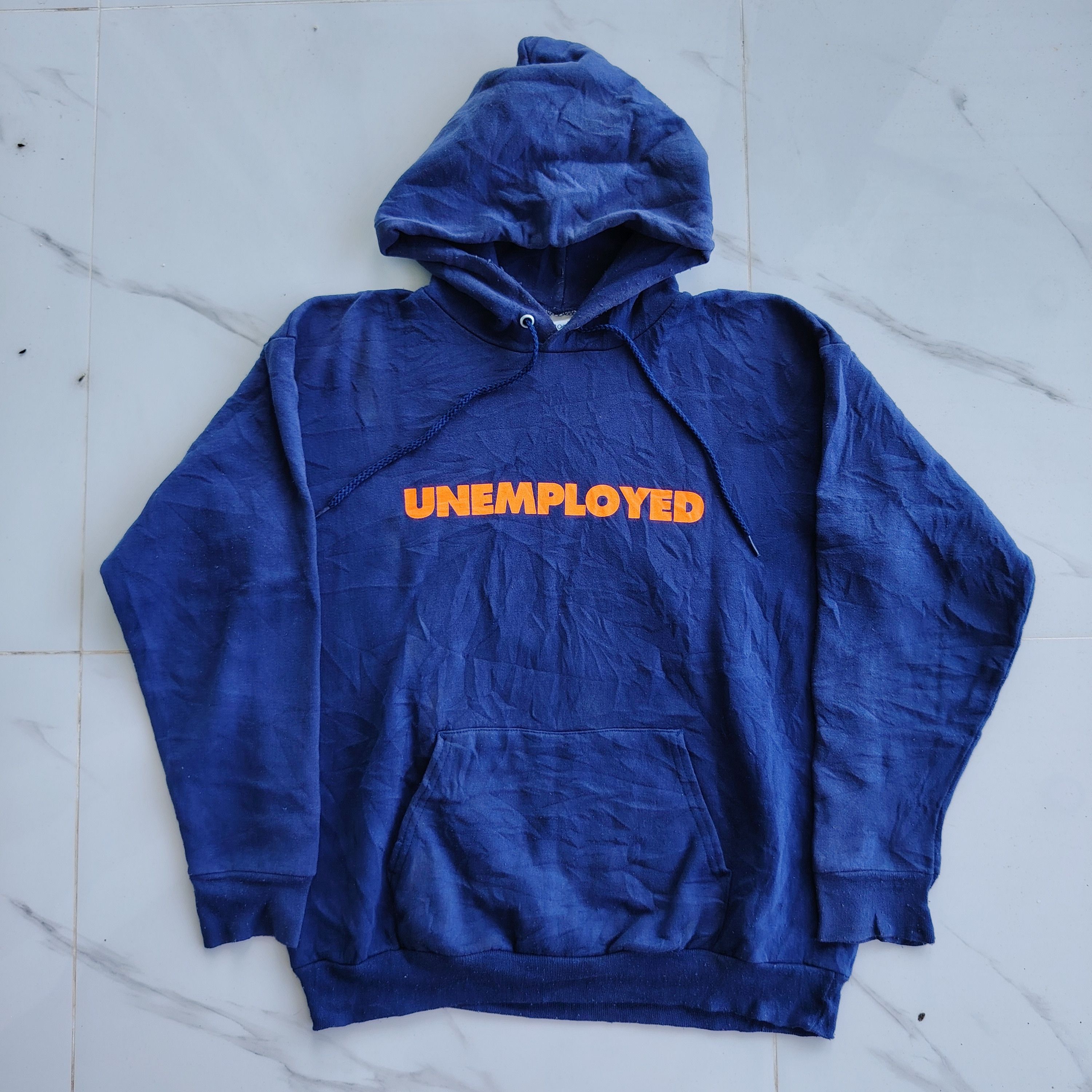 Band Tees Subpop Unemployed Hoodie Grunge Nirvana 90s Size US M / EU 48-50 / 2 - 4 Thumbnail