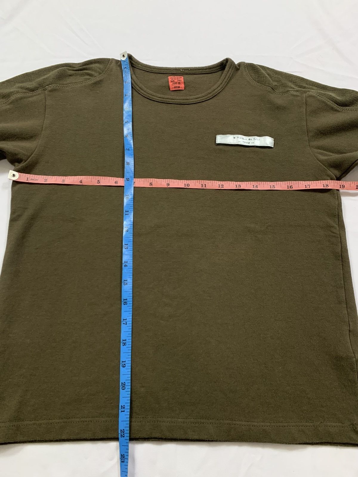 PPFM Japanese PPFM Ia Marque du futur T-shirt Size US S / EU 44-46 / 1 - 6 Thumbnail