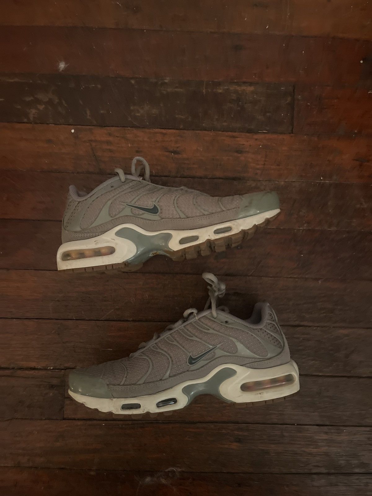 Nike Air Max Plus Dark Stucco Green Size US 8 / IT 38 - 1 Thumbnail