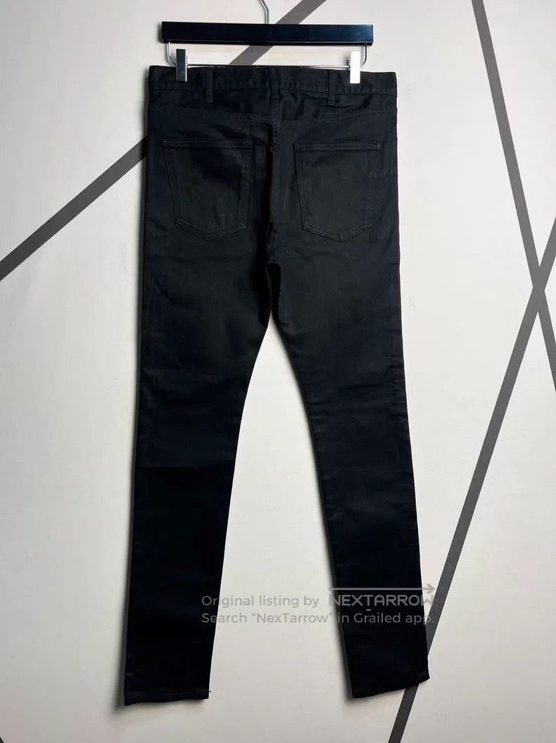 Celine CELINE Black Basic Denim Jeans Size US 31 - 2 Thumbnail