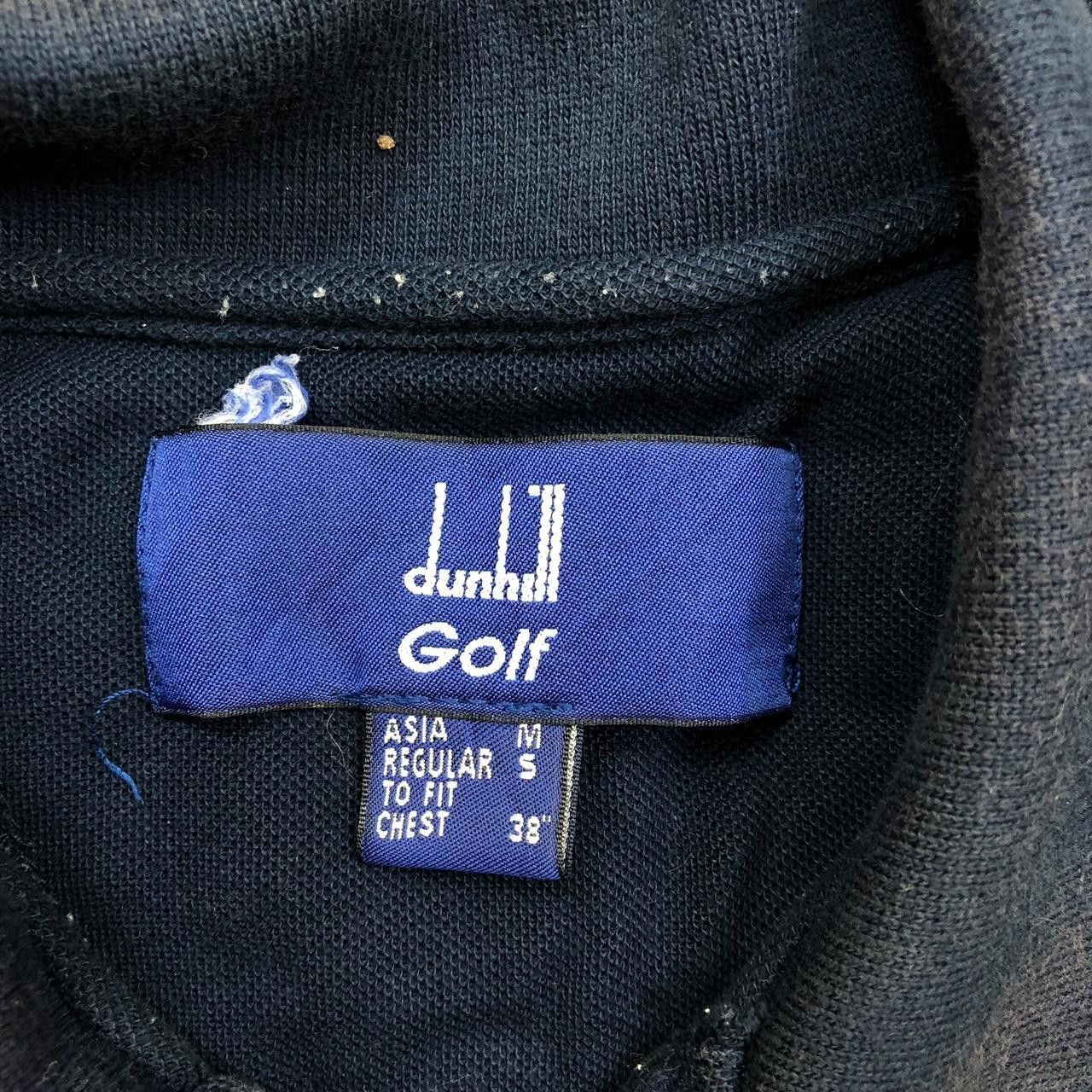 Alfred Dunhill Vintage DUNHILL PARIS GOLF Made In Portugal Polo Tee Shirt Size US S / EU 44-46 / 1 - 5 Thumbnail