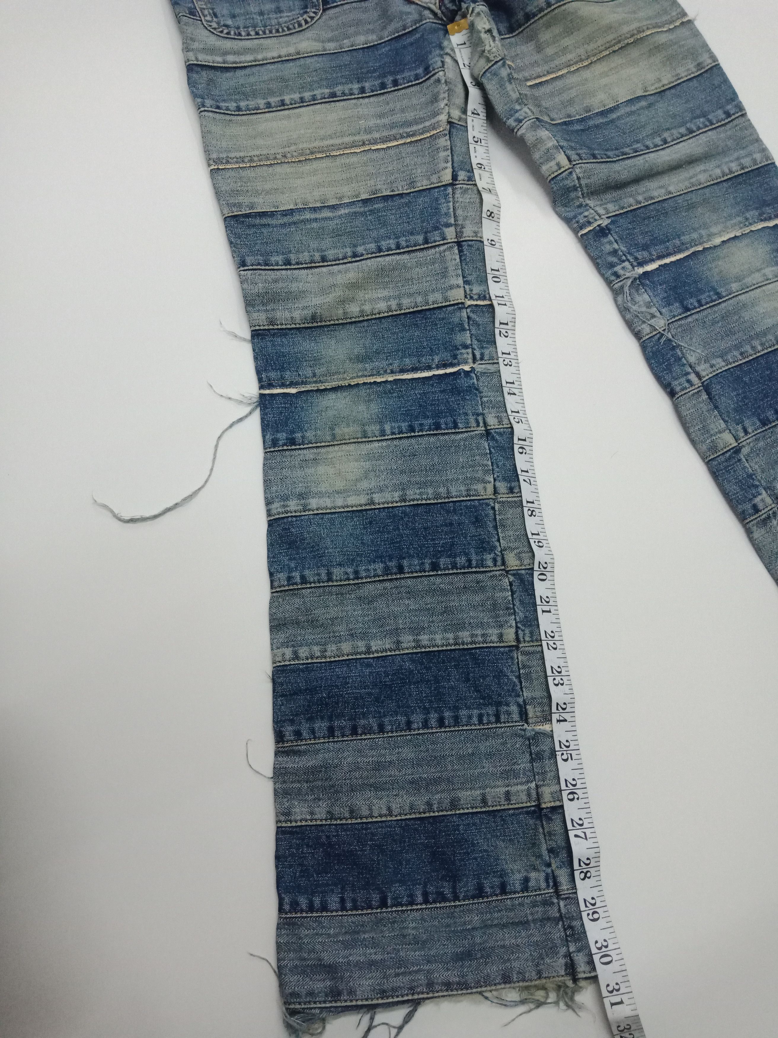 Hysteric Glamour Hysteric Glamour Hagi Denim #A Size 29" - 3 Thumbnail