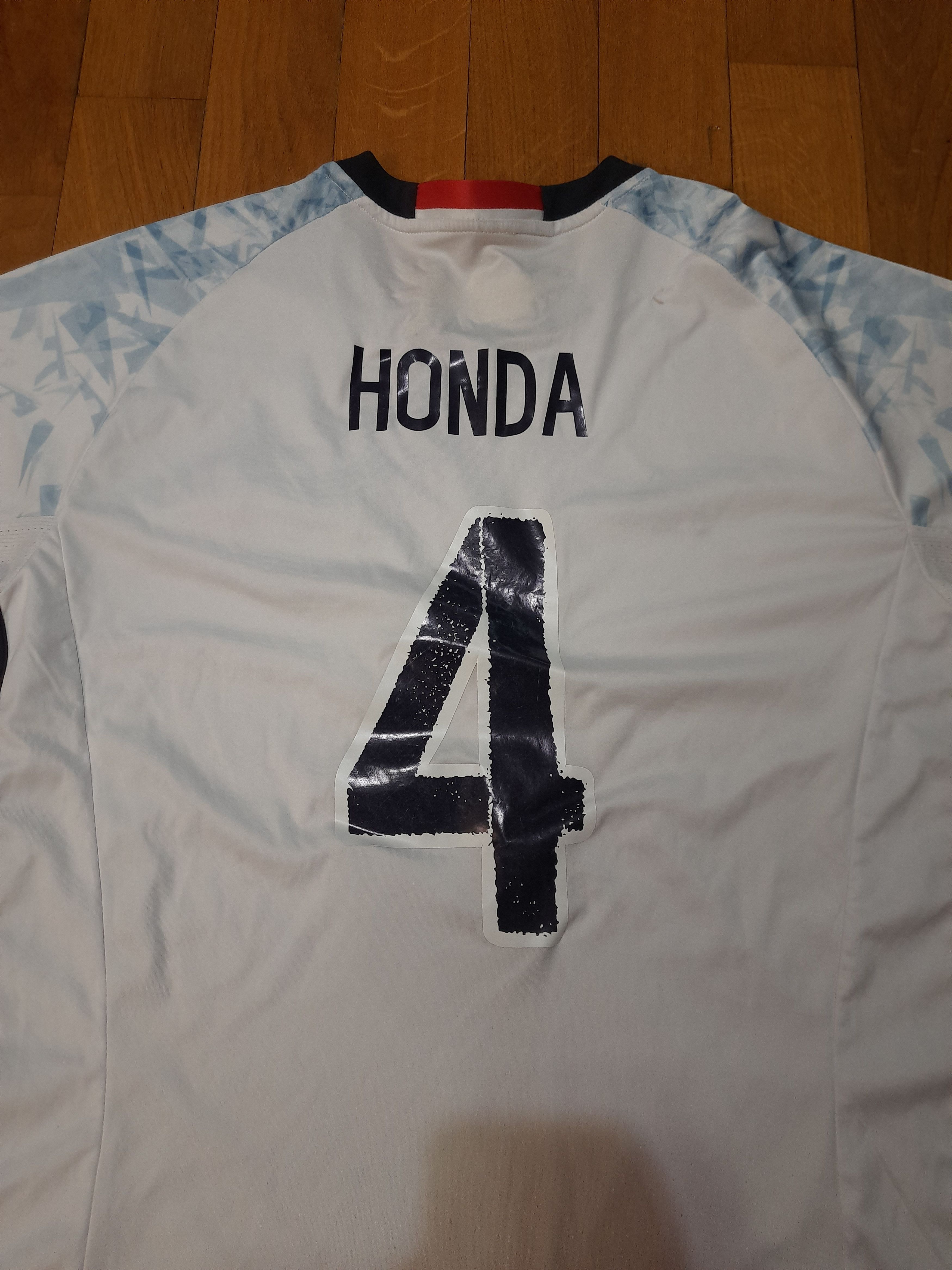 Other Japan National Team Honda Football Soccer Size US L / EU 52-54 / 3 - 3 Thumbnail