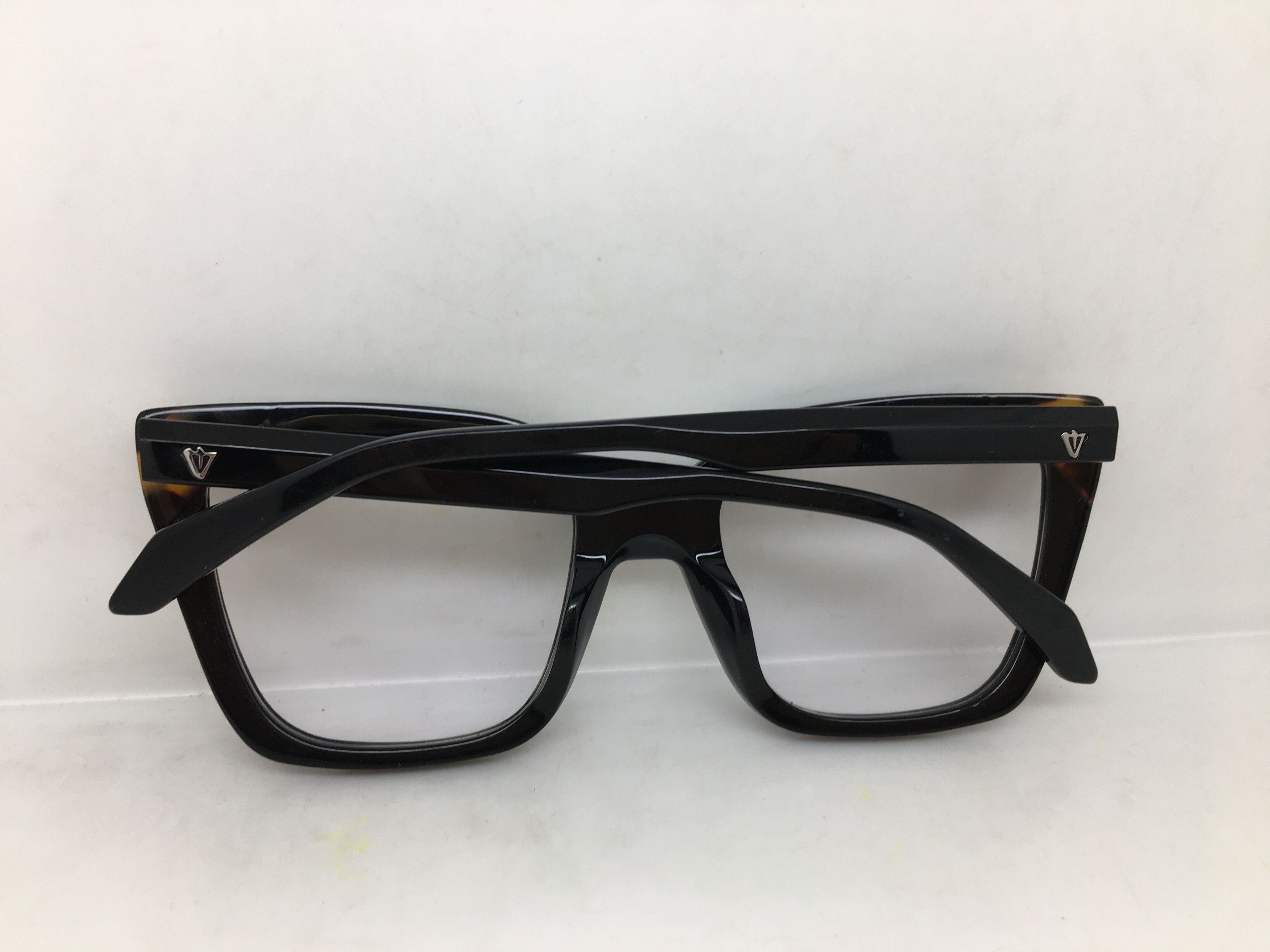 Other Handmade Valley Black Acetatee Eyeglasses Size ONE SIZE - 7 Thumbnail