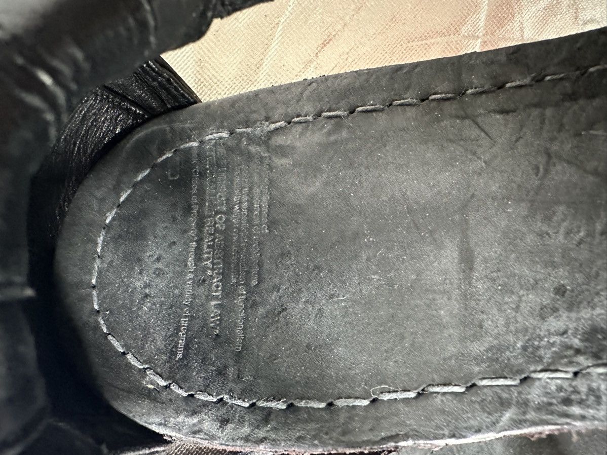 Julius leather minimalistic sandals Size US 10.5 / EU 43-44 - 4 Thumbnail