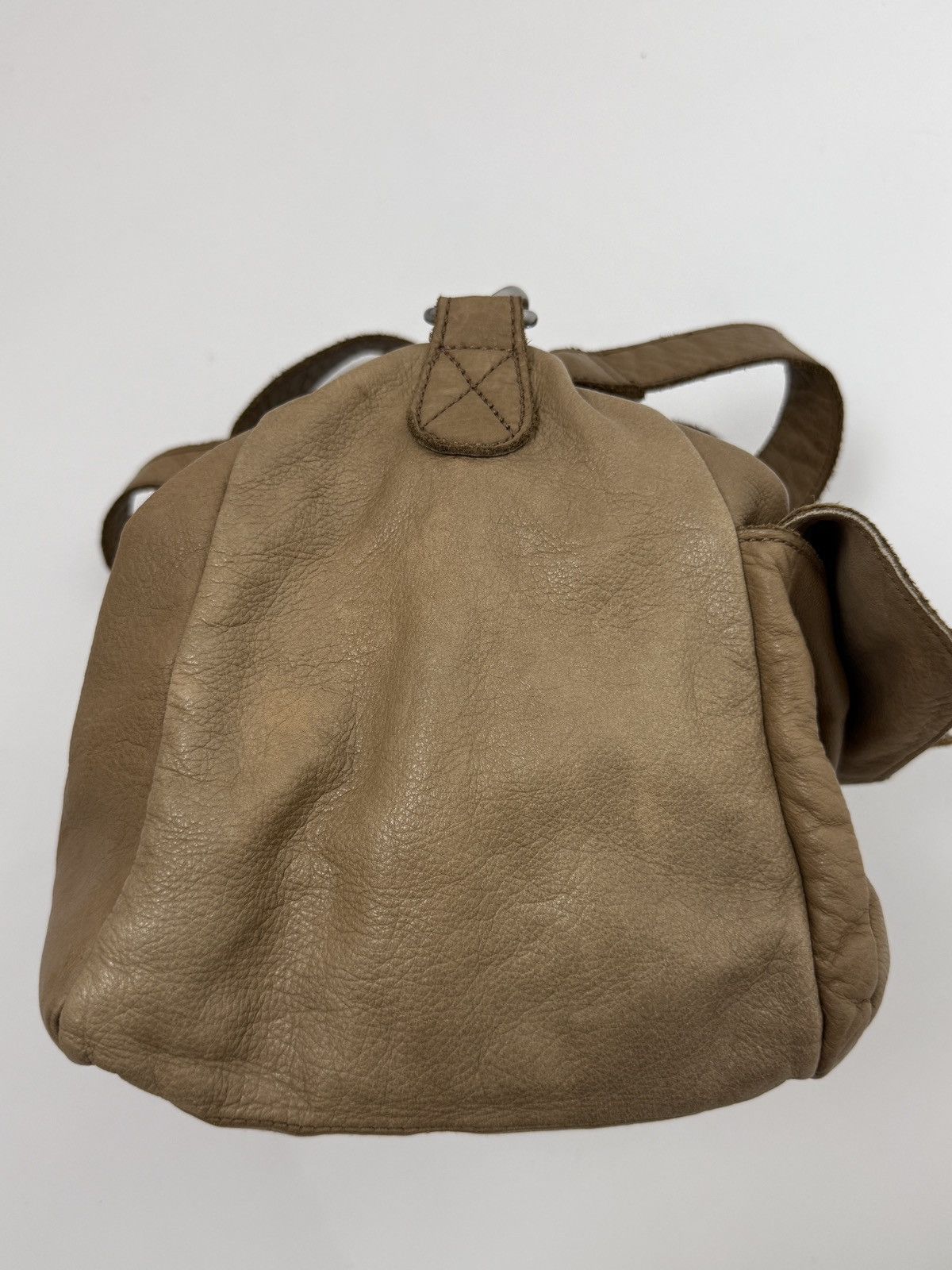 LIEBESKIND BERLIN Y2K Liebeskind Berlin Leather Carabiner Crossbody Hobo Bag Size ONE SIZE - 10 Thumbnail