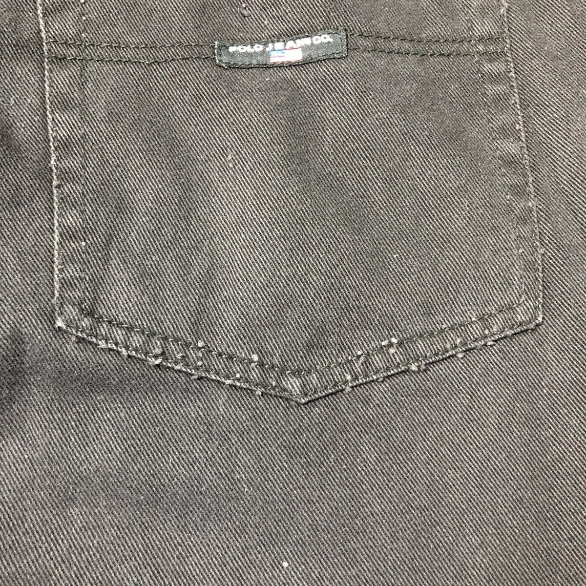 Ralph Lauren 💢Rare💢 Vintage RL RALPH LAUREN Baggy Denim Jeans Size US 36 / EU 52 - 16 Thumbnail
