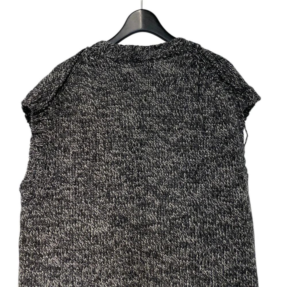 Yohji Yamamoto Yohji Yamamoto pour homme 21AW/Wool knit/Vest Size US XXL / EU 58 / 5 - 7 Thumbnail