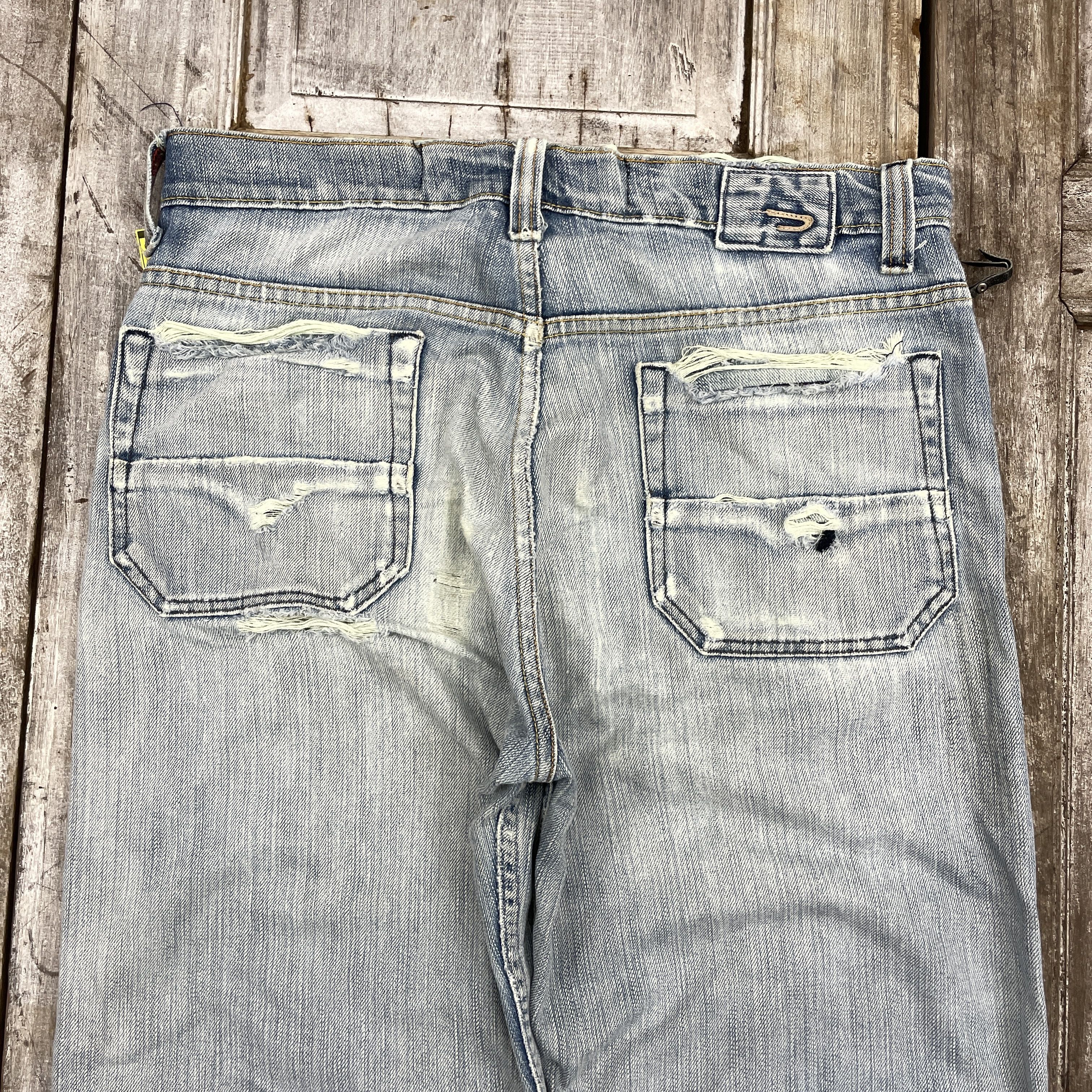 Designer × Diesel × Vintage Vintage Diesel Distressed Punk Style-wc300 Size US 35 - 4 Thumbnail