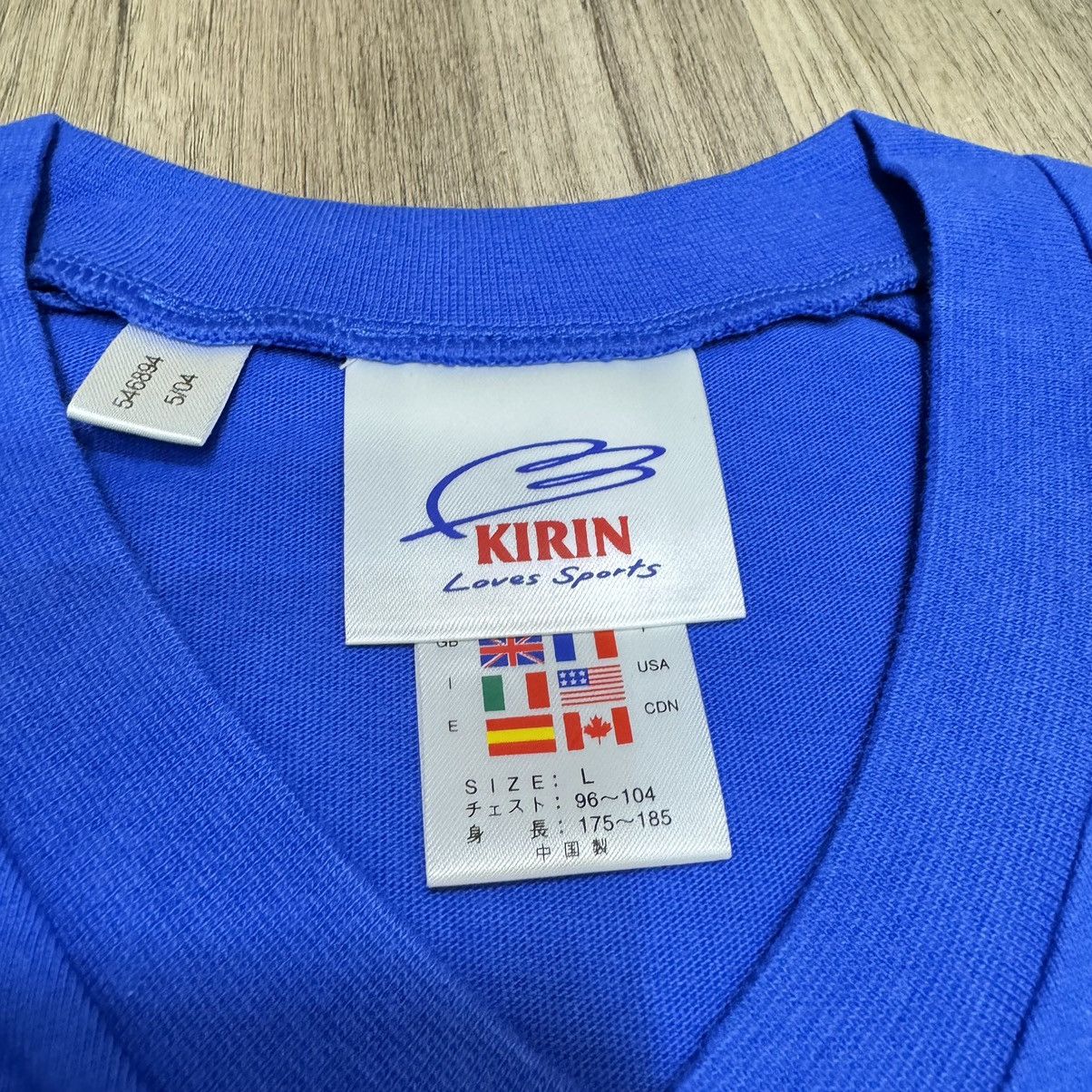 Adidas × Japanese Brand Japan 2005 Adidas soccer tee2 Size US L / EU 52-54 / 3 - 5 Thumbnail