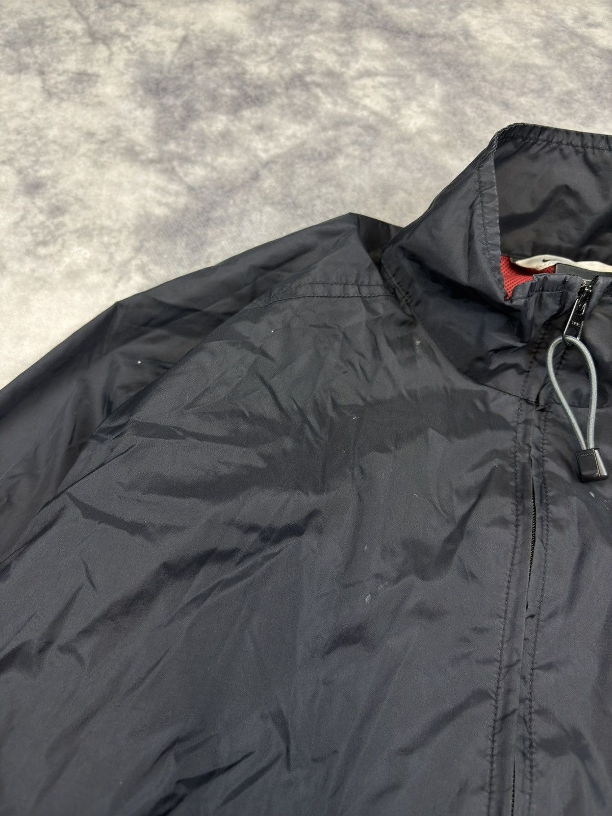 Nike RARE Nike 90s Big Logo Swoosh Jacket Hoodie Y2K Size US L / EU 52-54 / 3 - 4 Thumbnail