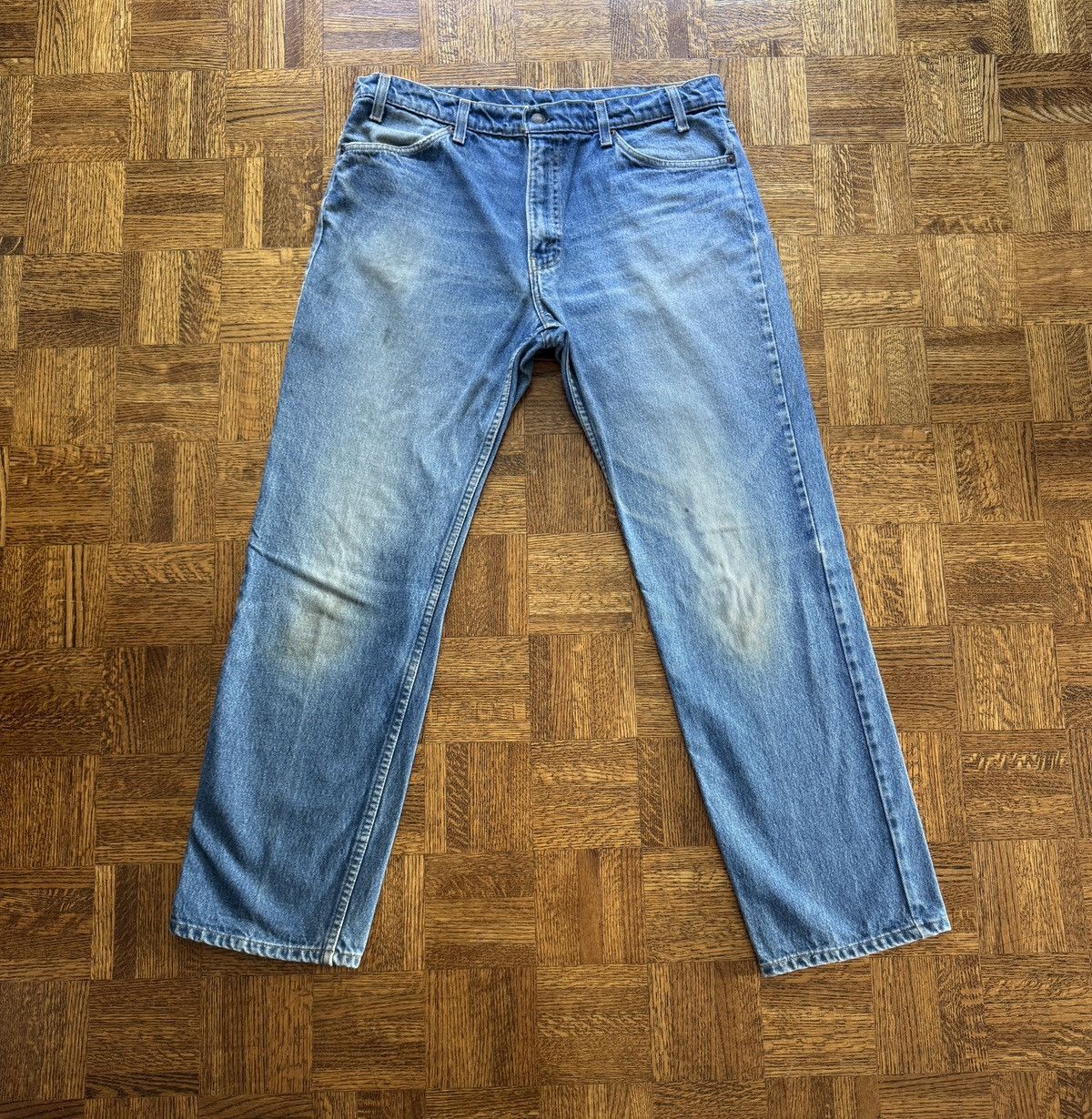 Levi's Vintage Levi's Orange Tab Faded Denim Jeans Size US 36 / EU 52 - 1 Thumbnail