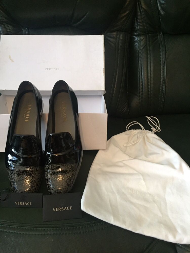 Versace Versace Loafers Size US 9 / EU 42 - 1 Thumbnail