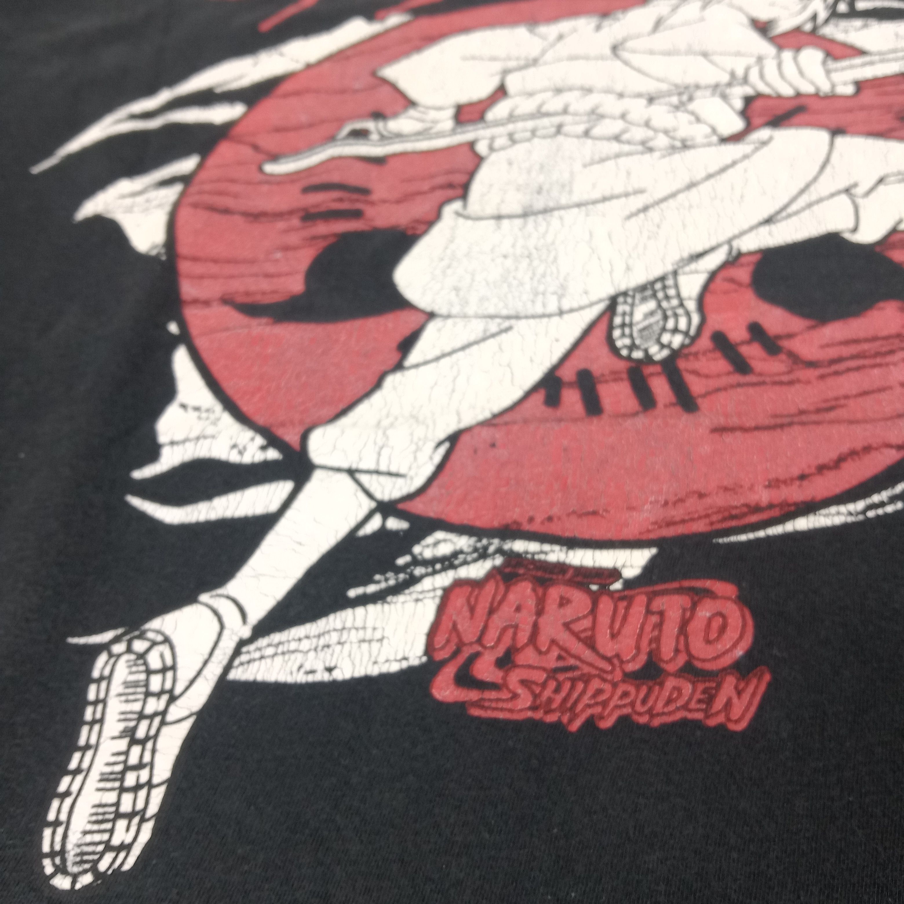 Anime × Japanese Brand × Vintage Sasuke Character Naruto Japanese Anime Tshirt Size US XXL / EU 58 / 5 - 3 Thumbnail