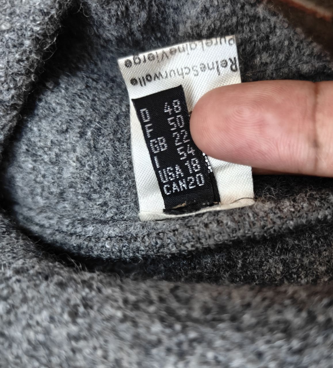 Vintage Steinbock Wool Jacket Size US M / EU 48-50 / 2 - 11 Thumbnail