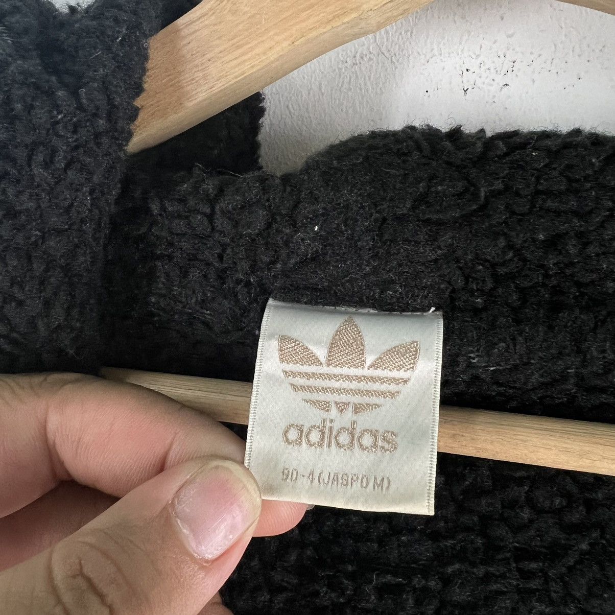 Adidas 🔥VTG ADIDAS HOODIE JACKET BIG LOGO COLOUR BLOCK STREETWEAR Size US M / EU 48-50 / 2 - 12 Thumbnail