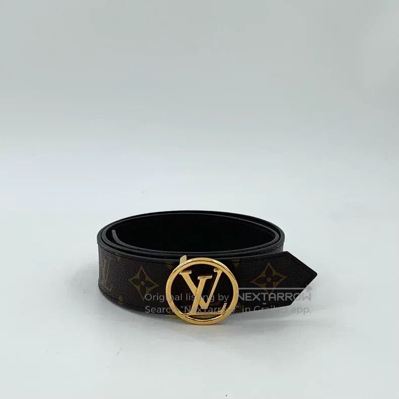 Louis Vuitton Louis Vuitton Dark brown logo, full print, full print, smo Size ONE SIZE - 1 Thumbnail