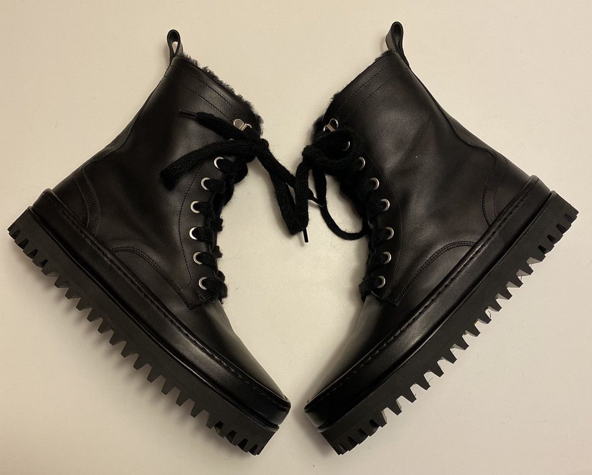 Quercioli Black ankle boots Quercioli Size US 7 / IT 37 - 1 Thumbnail