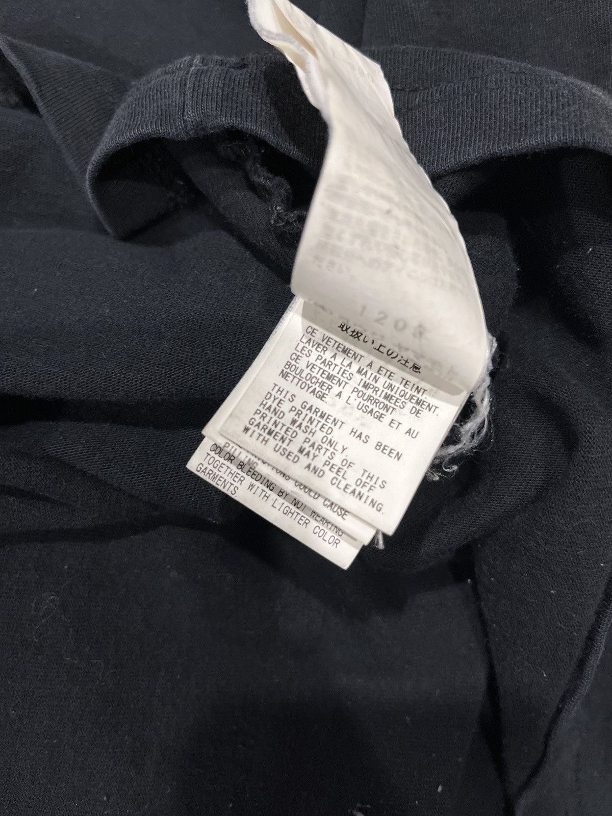 Yohji Yamamoto Yohji Yamamoto x New Era Box Logo T-Shirt Size US XXL / EU 58 / 5 - 8 Thumbnail