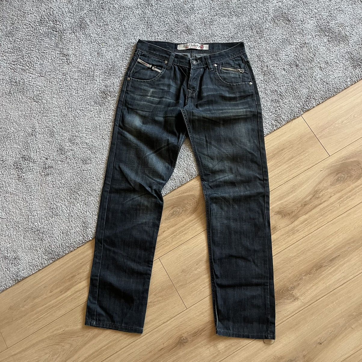 Diesel Vintage Diesel Y2K Rap Jeans 31 Size US 31 - 3 Thumbnail