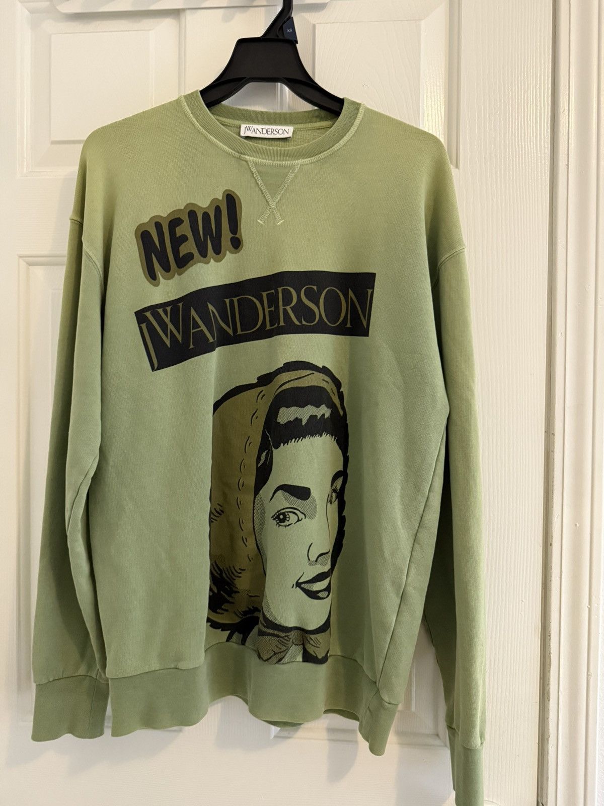 jw anderson sweater
