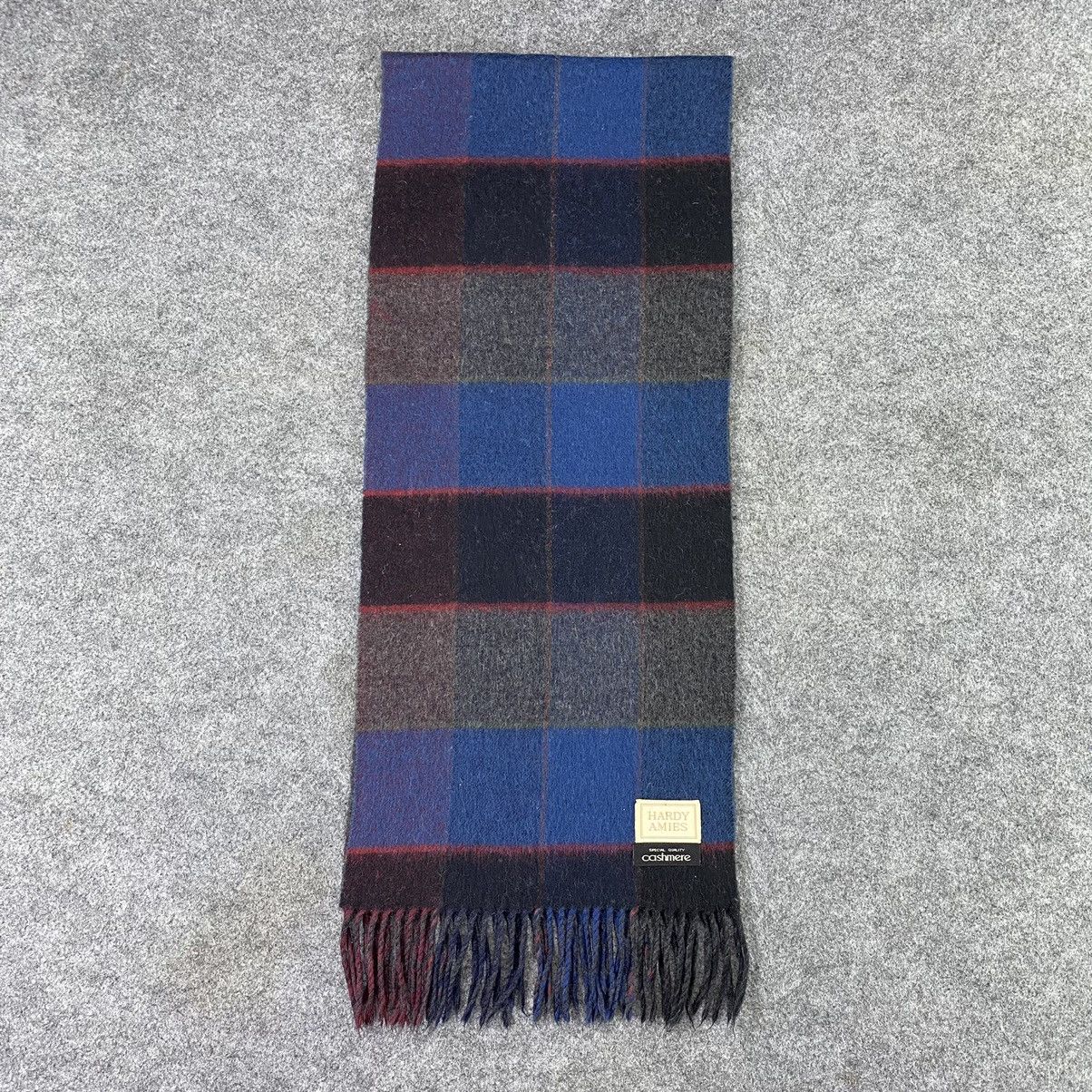Hardy Amies Hardy Amies Cashmere Scarf / Neckwear / Neckerchief - T1197 Size ONE SIZE - 3 Thumbnail
