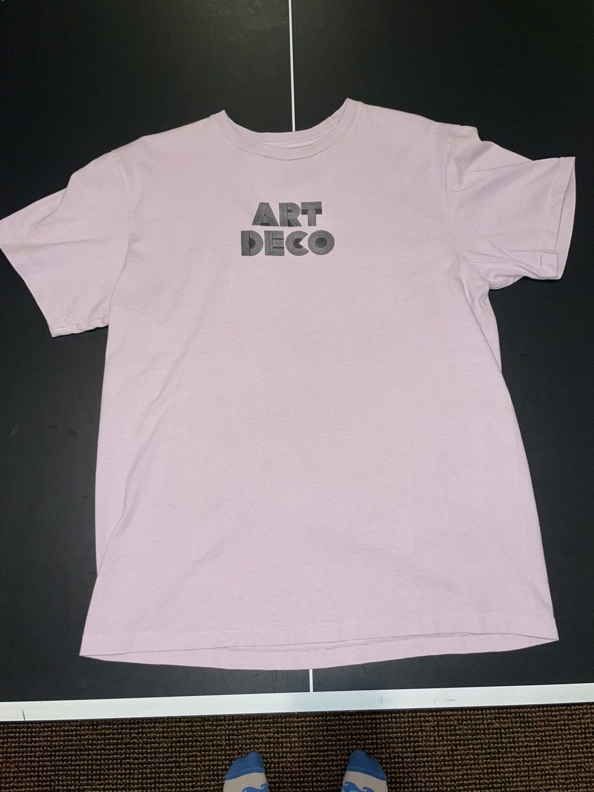 Gallery Dept. Gallery Dept. Art Deco Tee | Medium | Lavender | NWT Size US M / EU 48-50 / 2 - 1 Thumbnail