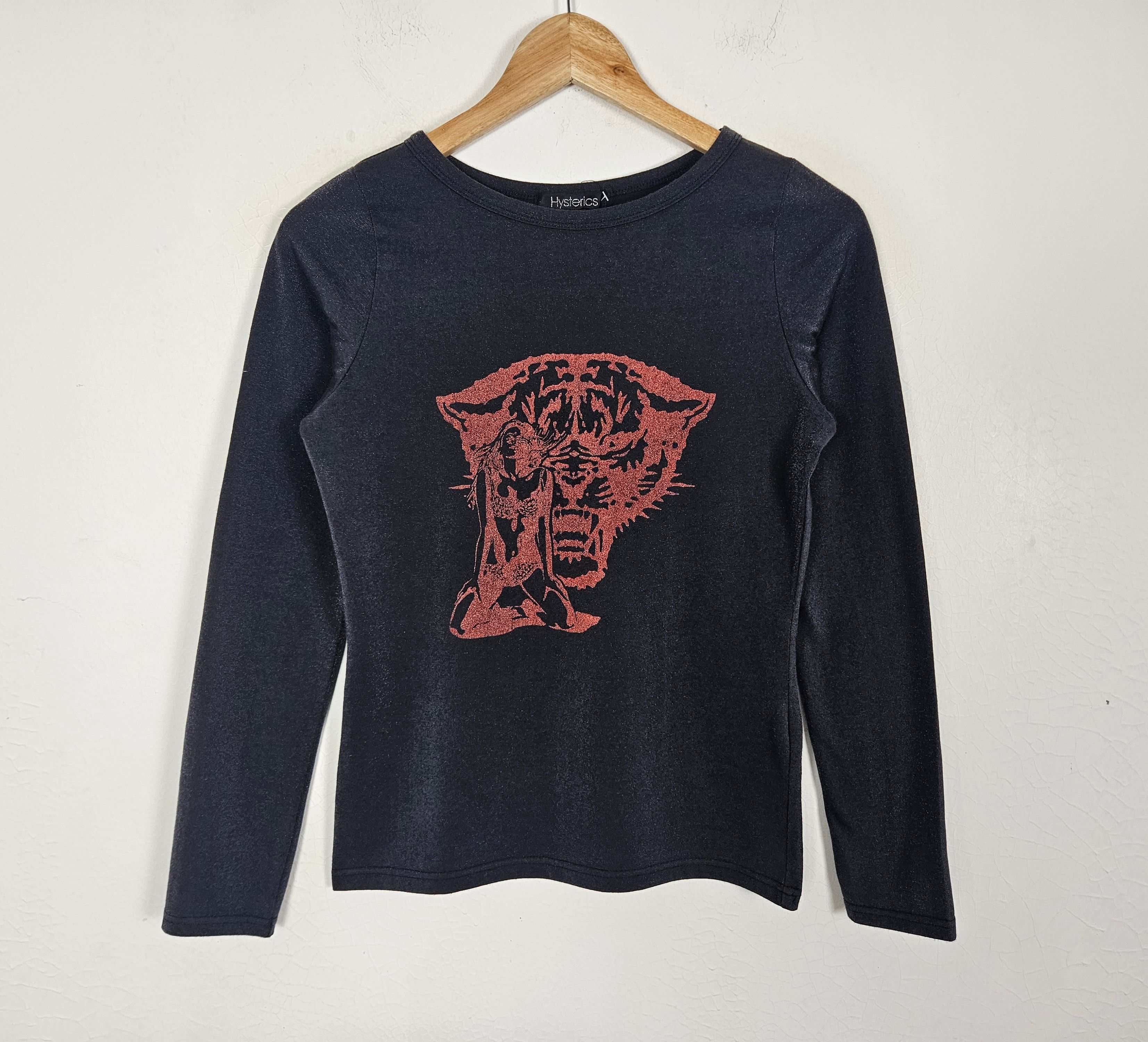 Hysteric Glamour × Japanese Brand Hysteric Glamour wolves shirt Size S / US 4 / IT 40 - 2 Thumbnail