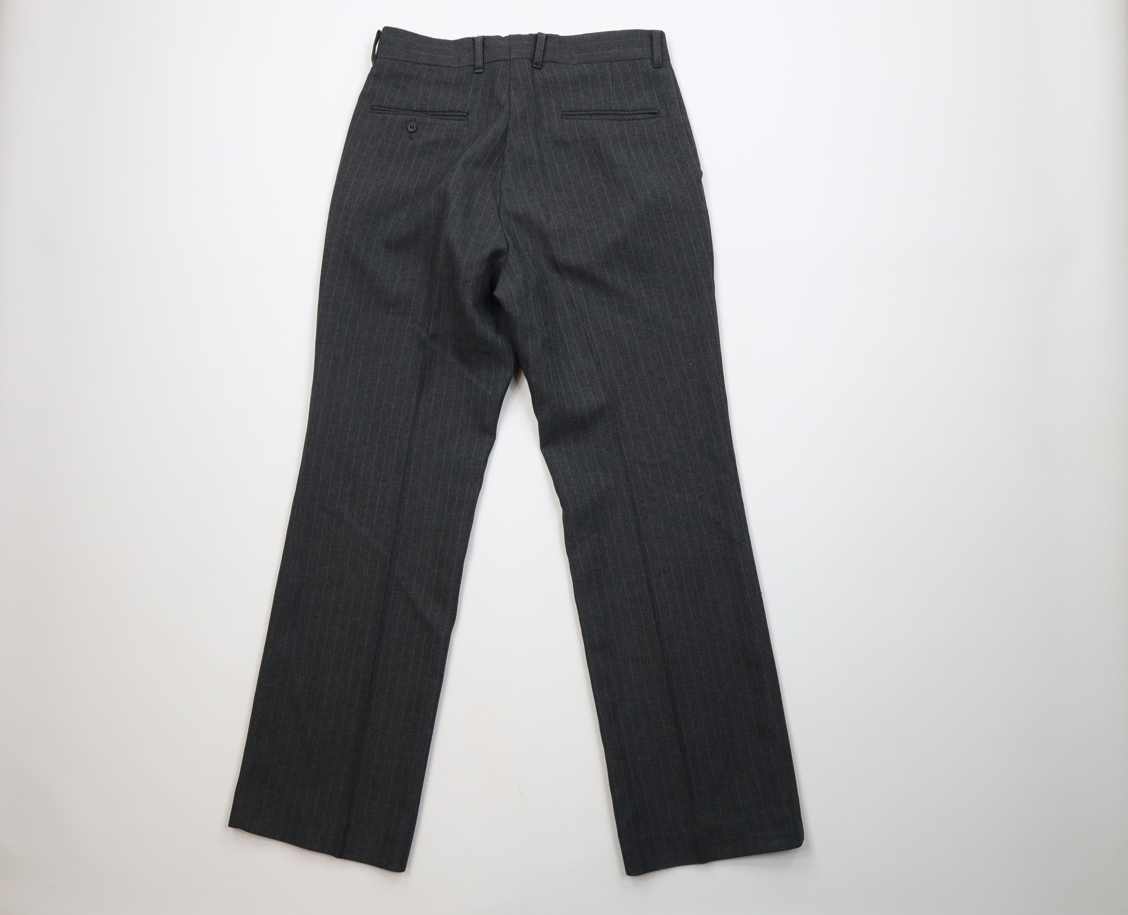 Vintage Vintage 70s Streetwear Knit Flared Wide Leg Chino Pants USA Size US 30 / EU 46 - 9 Thumbnail
