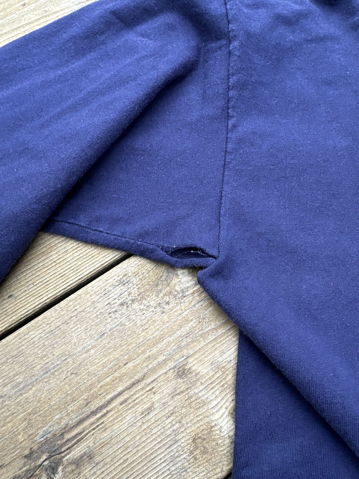 Vintage Vintage Georgetown Hoyas Lightweight Hoodie Made In USA Size US L / EU 52-54 / 3 - 5 Thumbnail