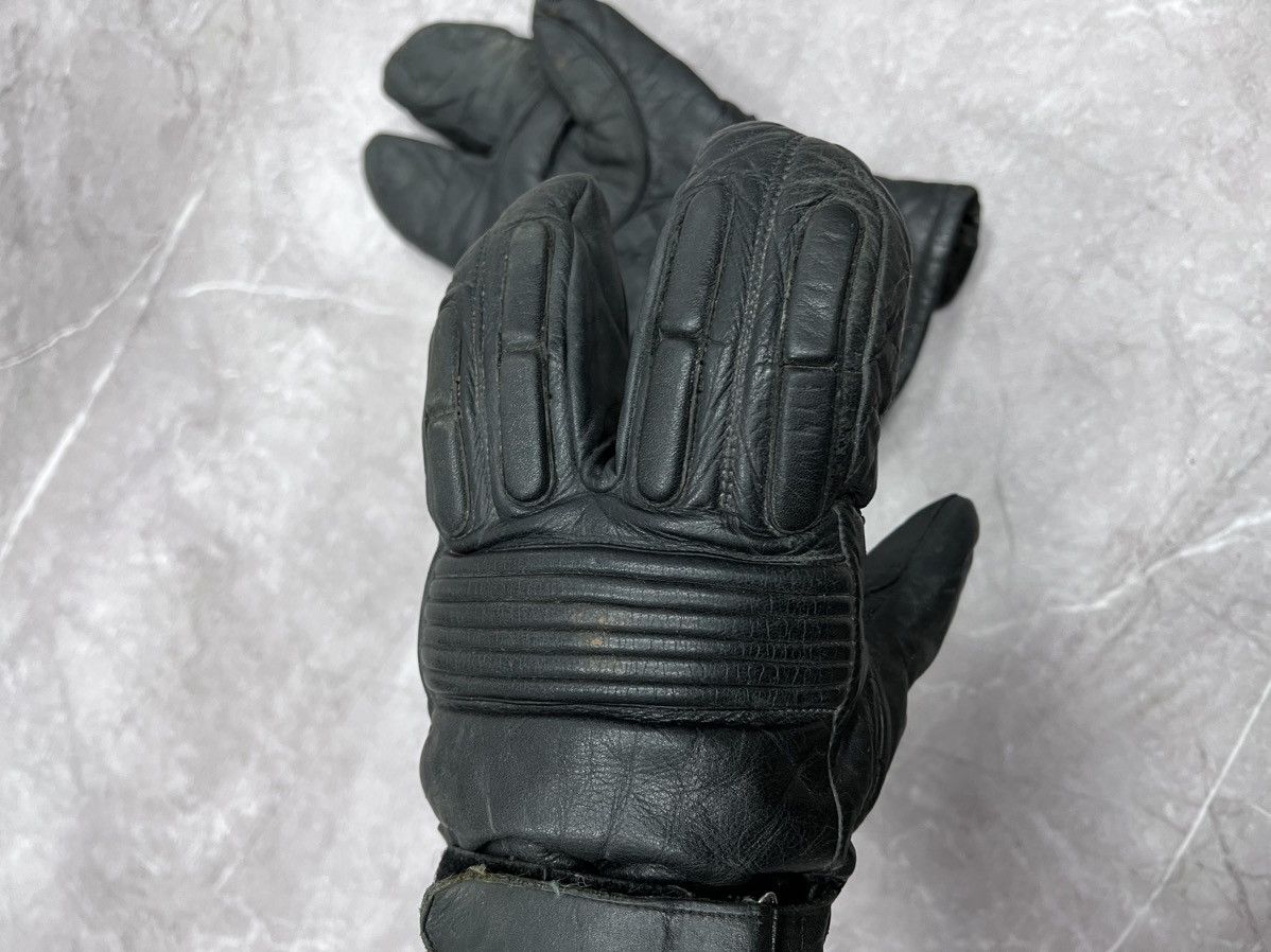 If Six Was Nine SALE💣💣 Vintage moto gloves Y2k JAPAN AVANT GARDE STYLE Size ONE SIZE - 6 Thumbnail