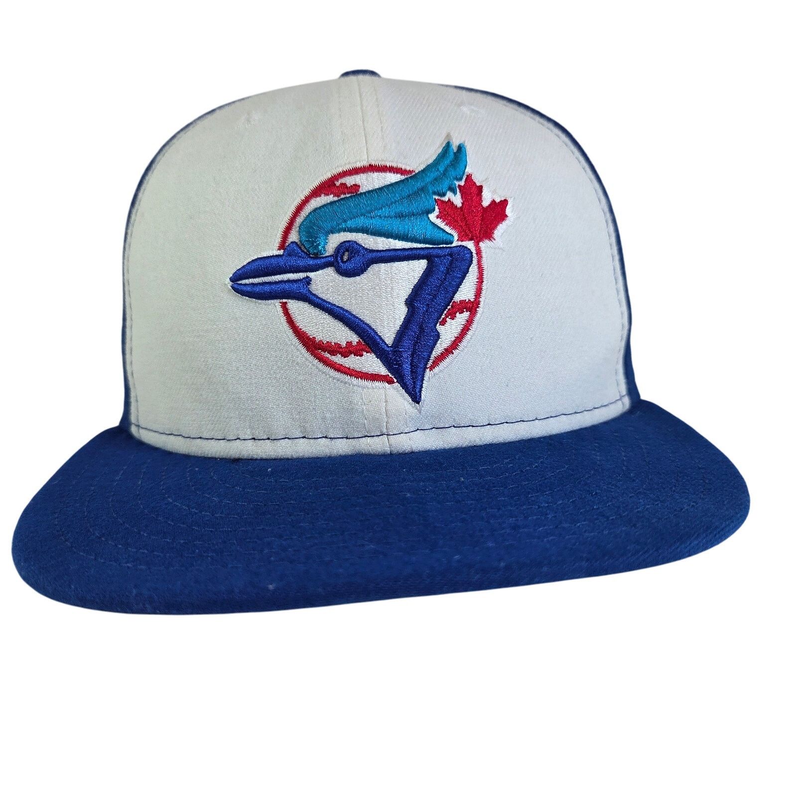 New Era Toronto Blue Jays 59FIFTY Fitted Hat Size 7 New Era MLB Size ONE SIZE - 1 Thumbnail