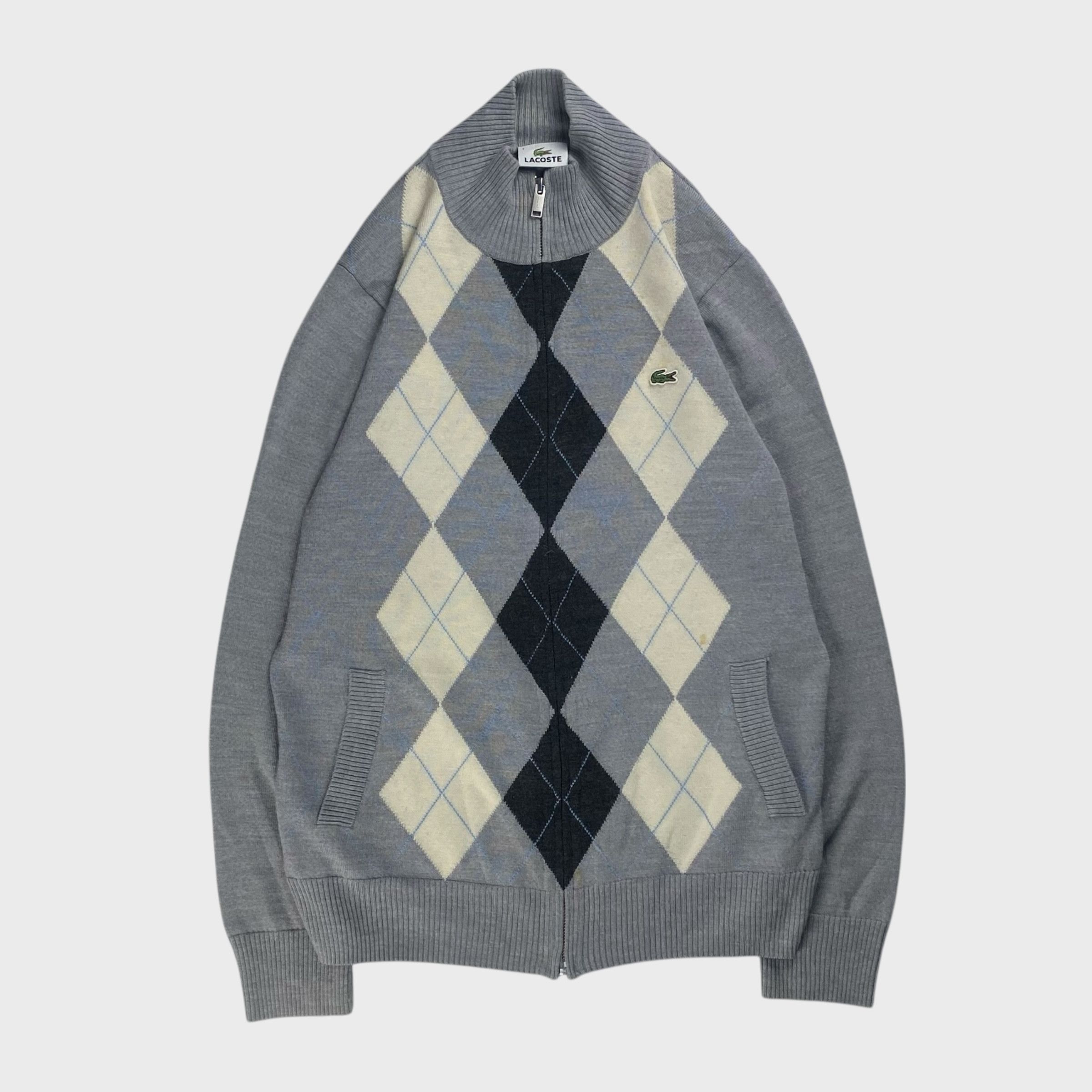 Lacoste Lacoste Wool Knit Sweater Size M Size US M / EU 48-50 / 2 - 1 Thumbnail