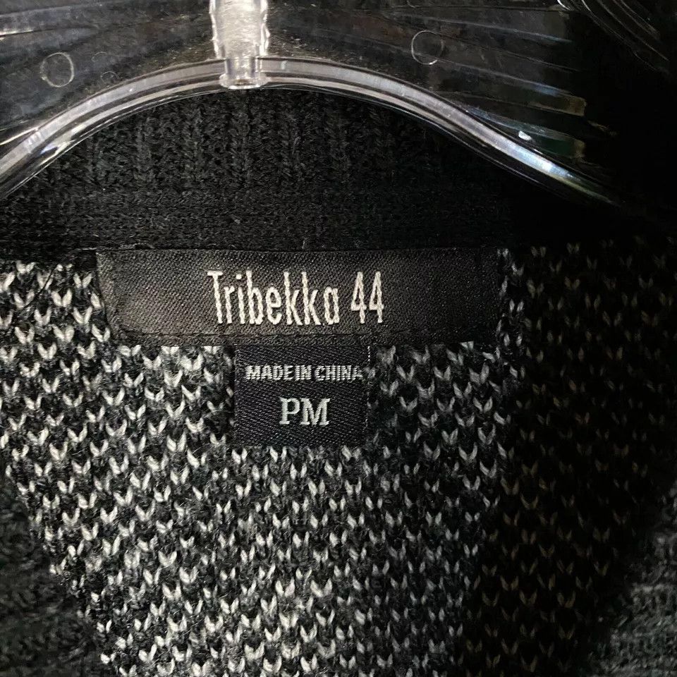 Other Tribekka 44 Sweater Women's Petite Medium Full Zip Knitted Size M / US 6-8 / IT 42-44 - 3 Thumbnail