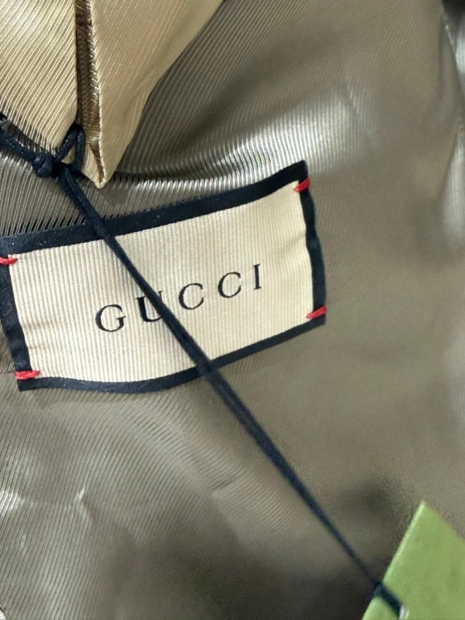 Gucci CC28 Maxi Horsebit Double-Breasted Blazer in Brown Size US M / EU 48-50 / 2 - 3 Thumbnail