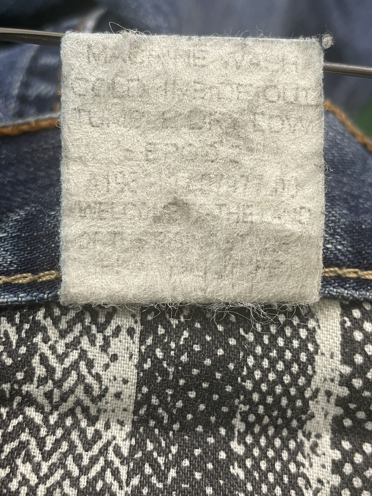 Vintage × Volcom Vintage Volcom Stone Bordwear Jeans Size US 34 / EU 50 - 10 Thumbnail