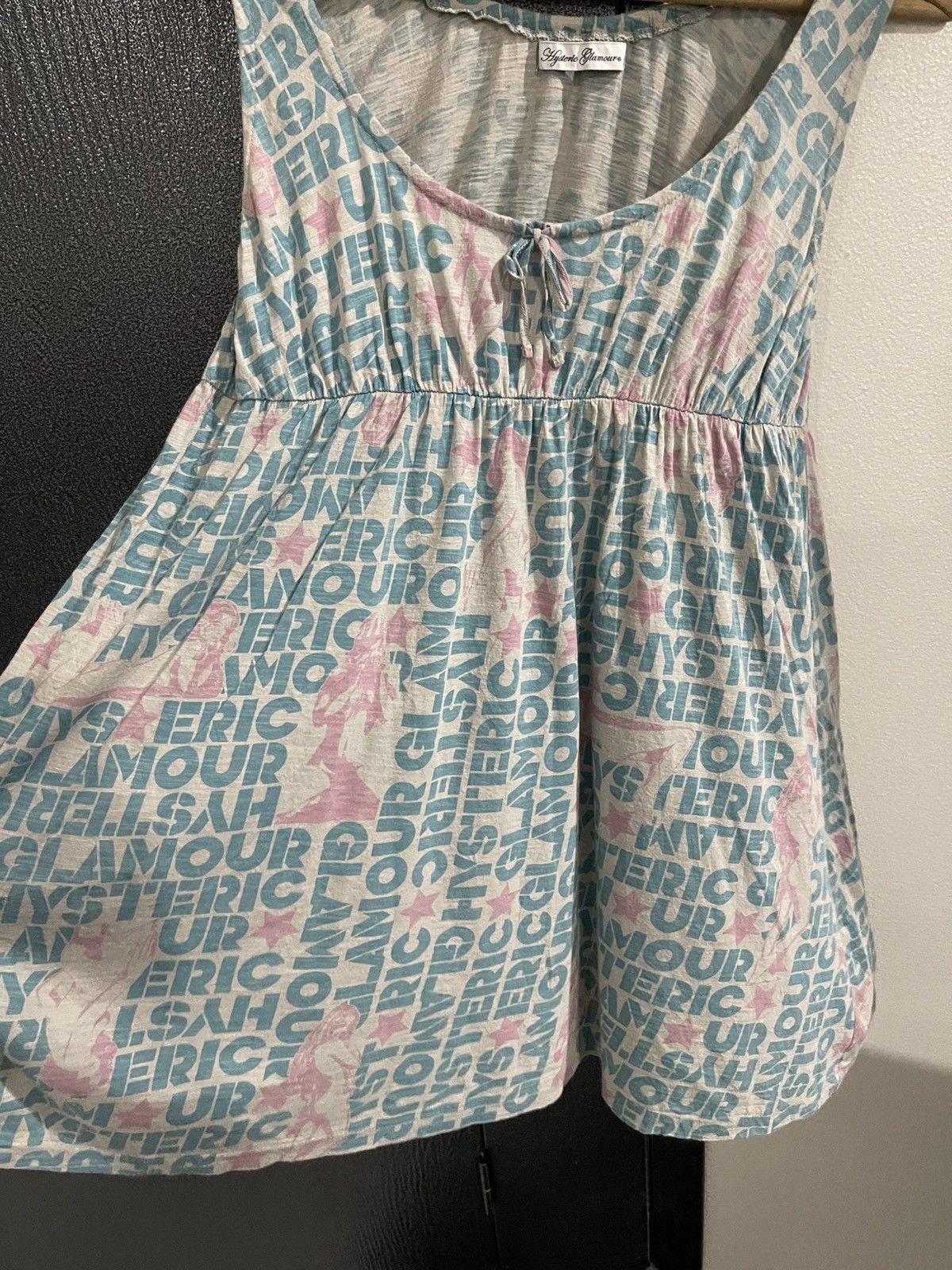 Hysteric Glamour Hysteric Glamour Fullprint Sleeveless Dress Size XS / US 0-2 / IT 36-38 - 7 Thumbnail