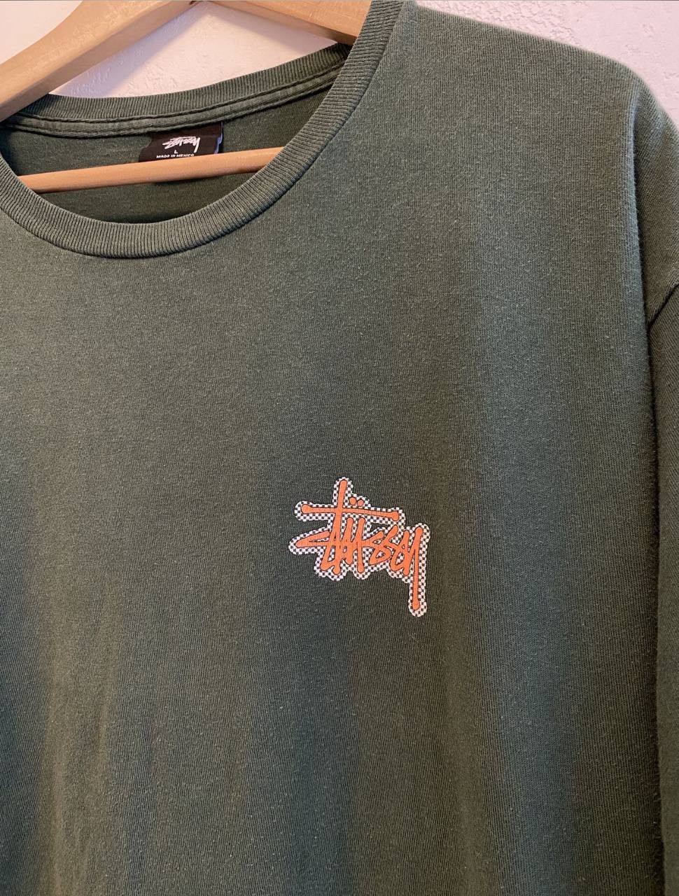 Stussy Vintage Stussy Big Logo Streetwear Size US L / EU 52-54 / 3 - 3 Thumbnail