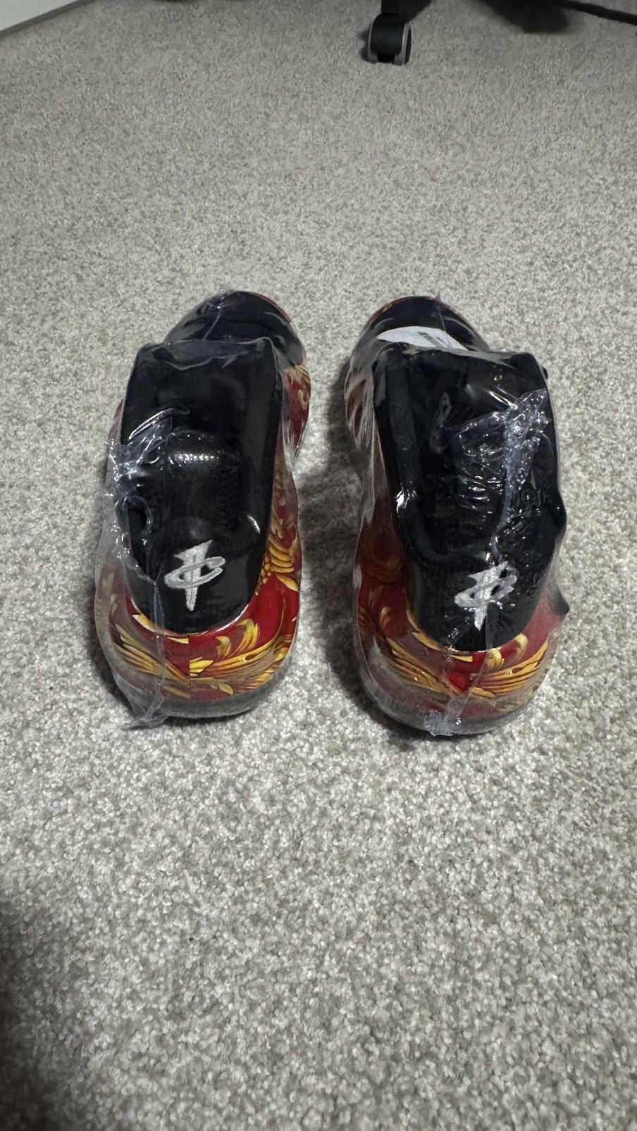 Nike × Supreme SS14 Nike foamposite one supreme Red brand new w/o box Size US 10 / EU 43 - 2 Thumbnail