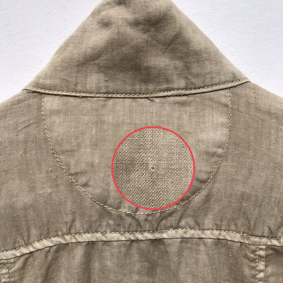 Napapijri Napapijri Linen Jacket Napapijri Casual Size US S / EU 44-46 / 1 - 16 Thumbnail