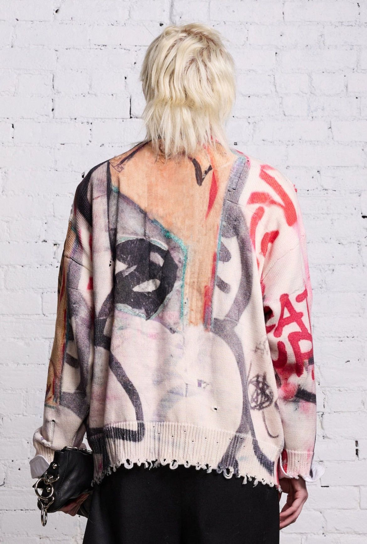 R13 Mural sweater size small Size S / US 4 / IT 40 - 4 Thumbnail