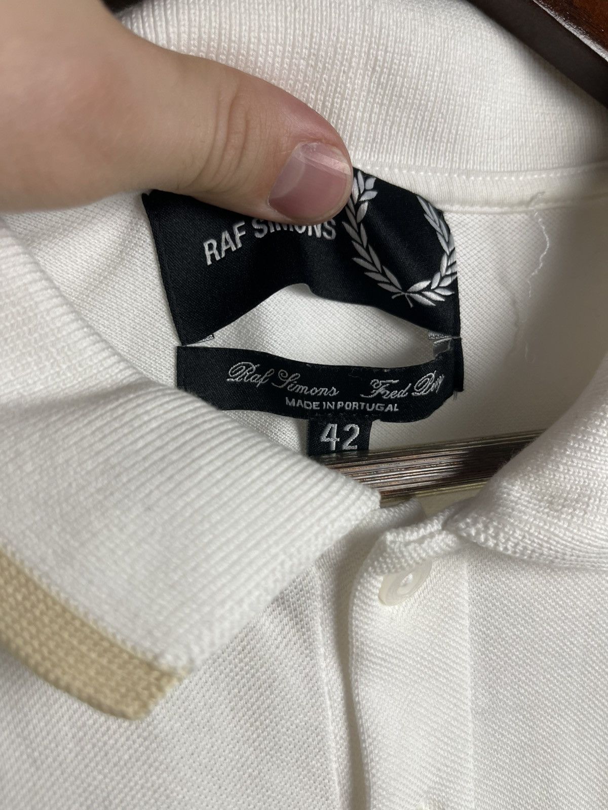 Fred Perry × Raf Simons Fred Perry x Raf Simons mens polo Size US M / EU 48-50 / 2 - 6 Thumbnail