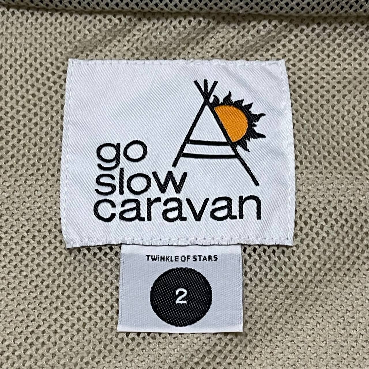 go slow caravan Vintage Go Slow Caravan Vest Size US M / EU 48-50 / 2 - 7 Thumbnail