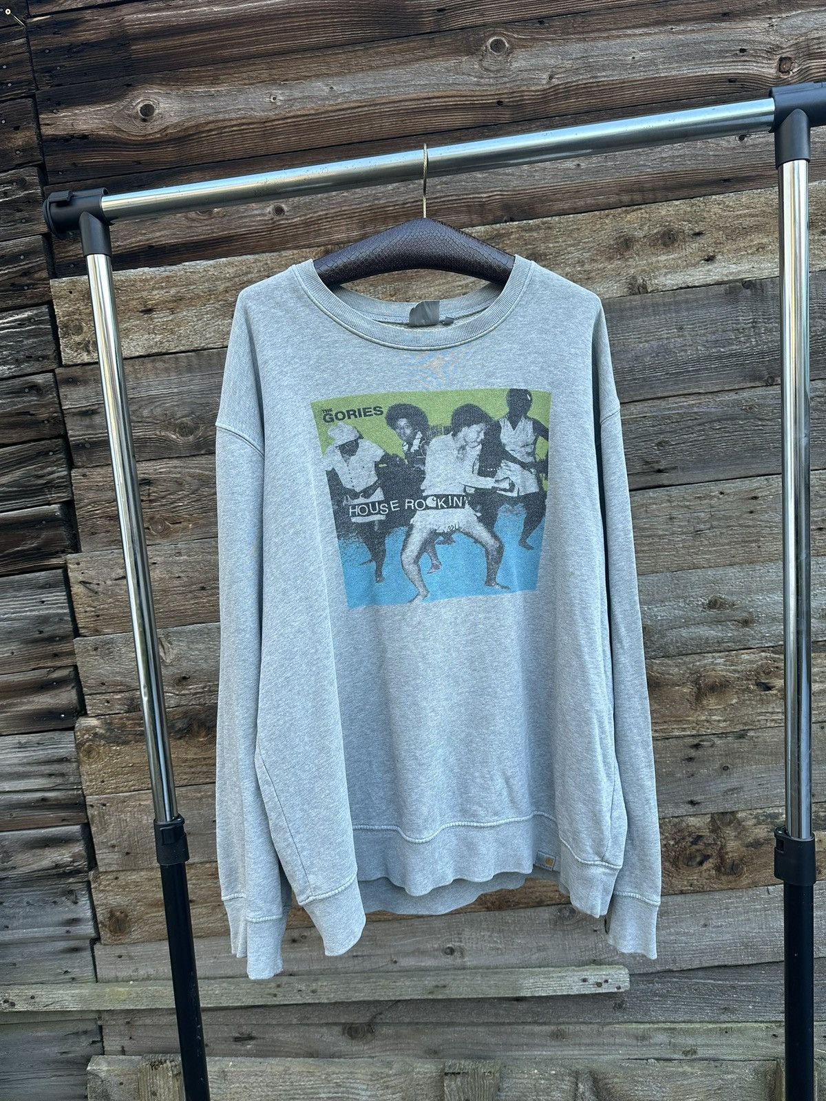 Carhartt × Vintage Vintage Carhartt House The Gories Rockin Crewneck Rare Print Size US XL / EU 56 / 4 - 2 Thumbnail
