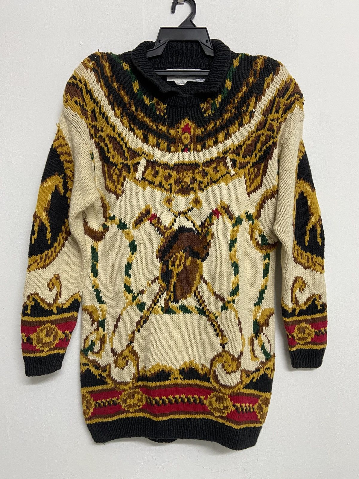 Designer × Vintage Vintage 90s The Eagles Eye Knitwear Size US S / EU 44-46 / 1 - 1 Thumbnail