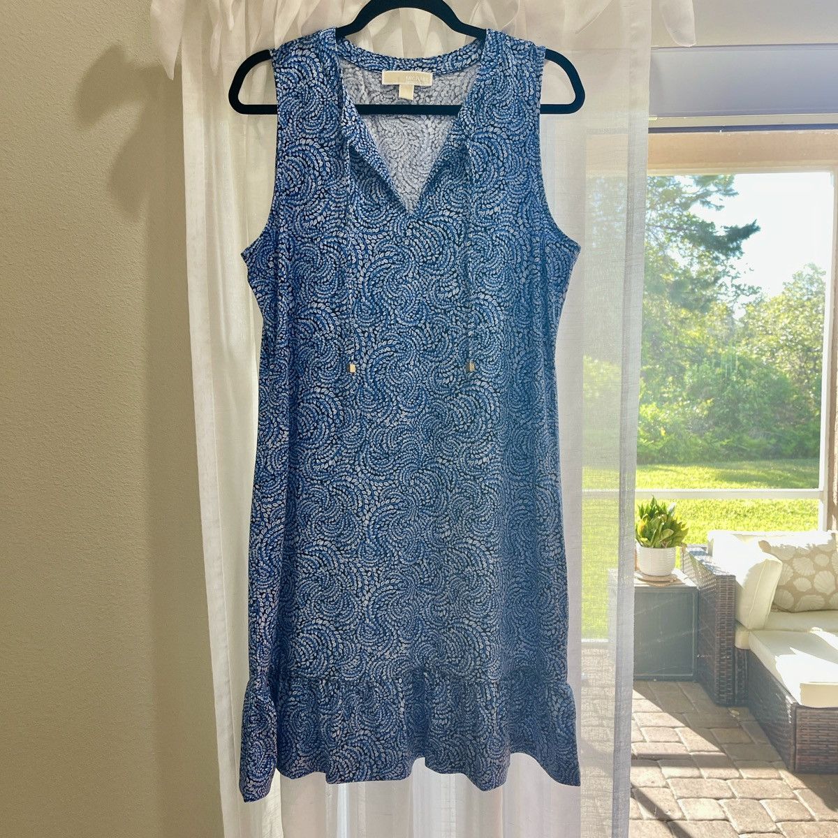 Michael Kors Michael Kors tennis dress. NWT lightweight swing Size L / US 10 / IT 46 - 1 Thumbnail
