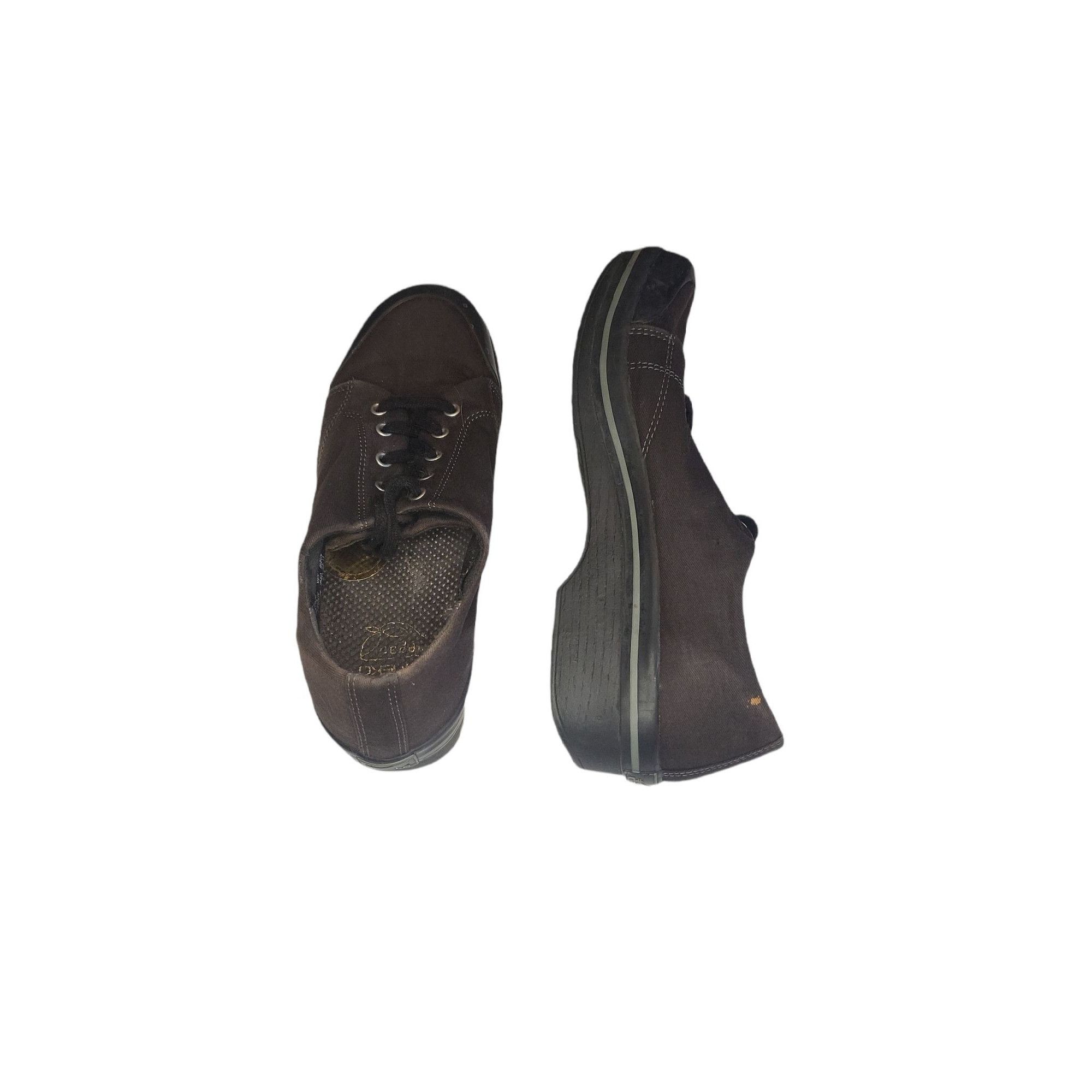 Dansko Dansko Veda Clog Sneakers Women Sz 8 Vegan Black Walking Can Size US 8 / IT 38 - 5 Thumbnail