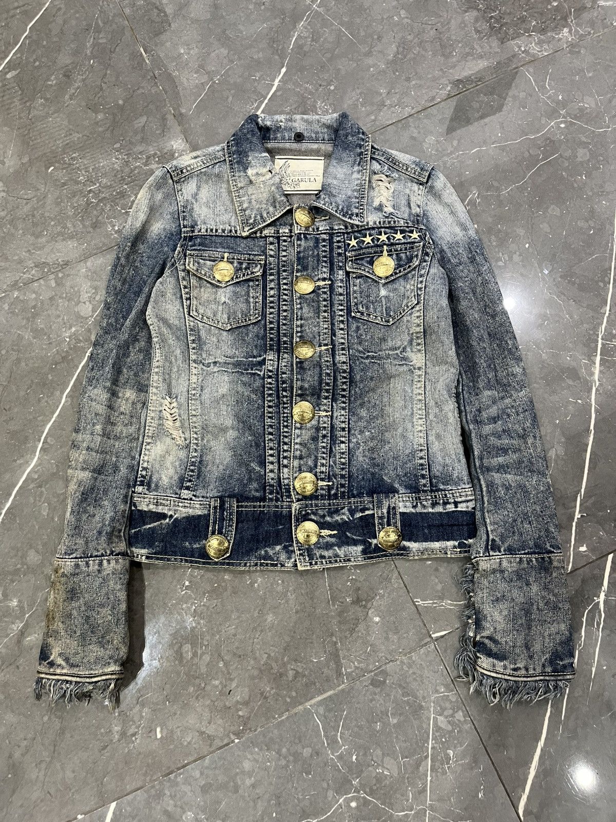 Hysteric Glamour Garula distressed vkei jacket Size S / US 4 / IT 40 - 1 Thumbnail
