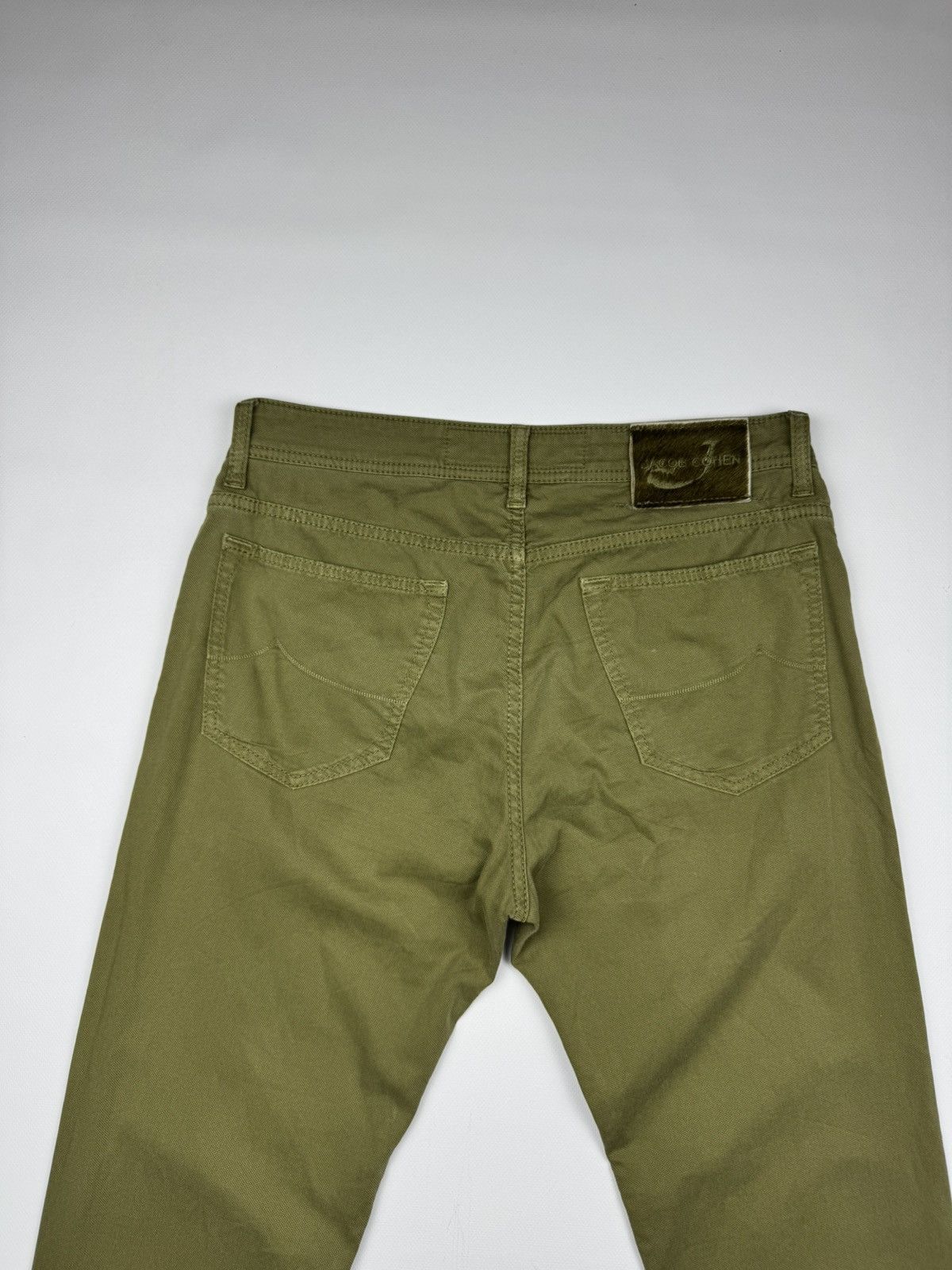 Jacob Cohen Jacob Cohen Luxury Pants Size US 32 / EU 48 - 2 Thumbnail