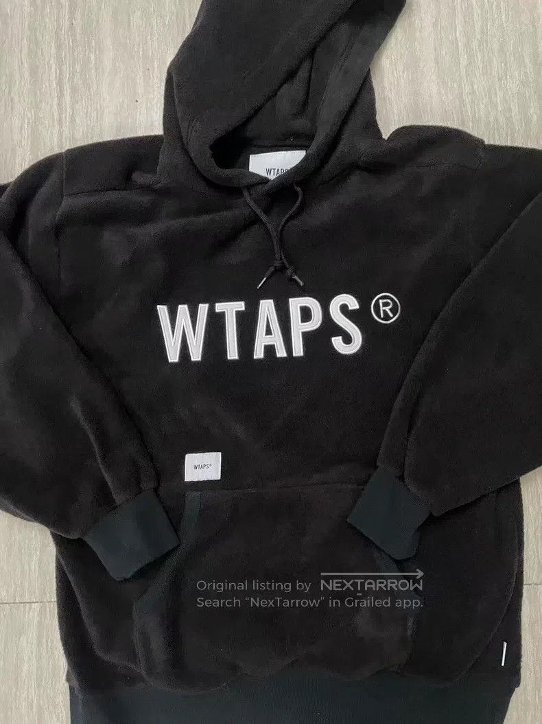 Wtaps Wtaps Pile fleece Embroidered Sweatshirt Size US S / EU 44-46 / 1 - 1 Thumbnail